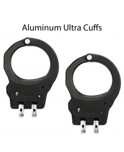 ASP Aluminium Hinge Ultra Cuffs Black