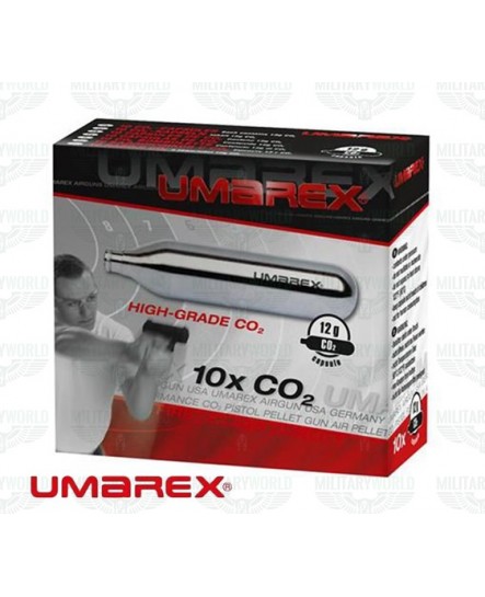 UMAREX/ASG CO2 12GRS - PACK 10 UNI.